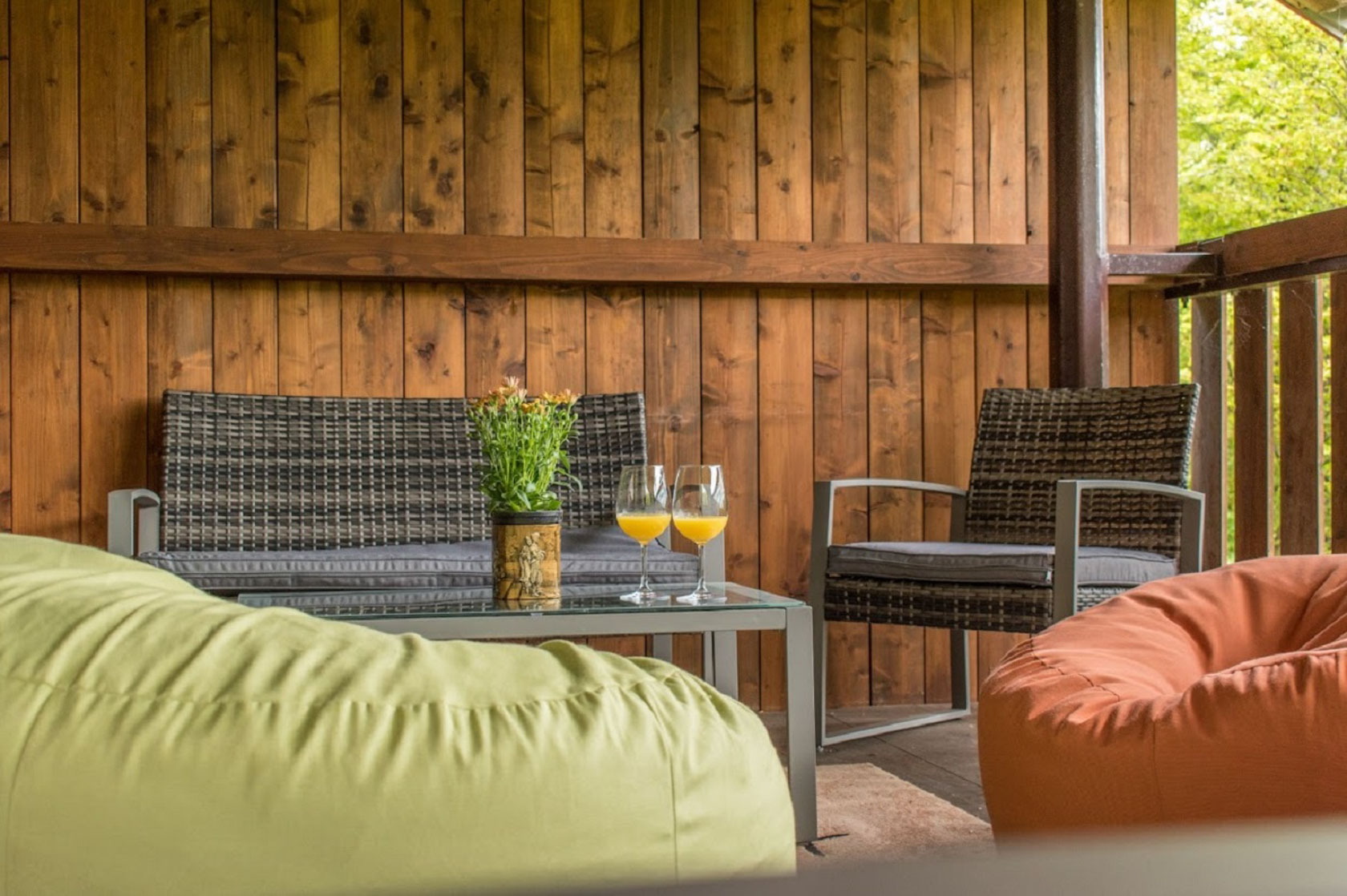 Planinarski dom Skrad — unutrašnjost